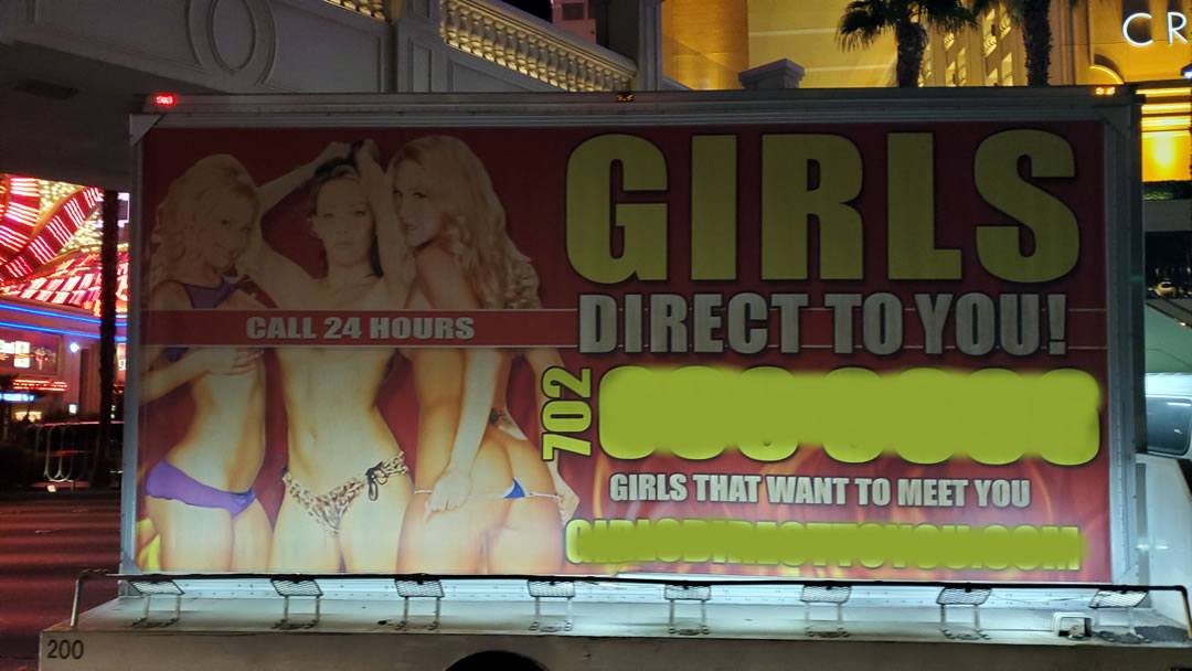 Las Vegas Mobile Billboards