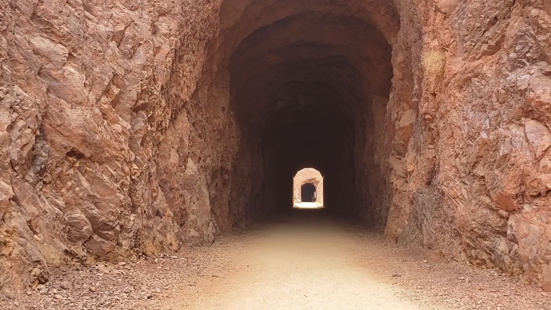 Historic railroad Tunnels
