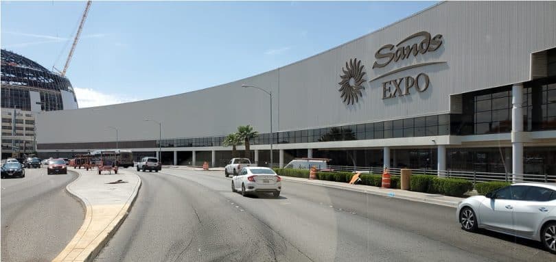 the sands expo