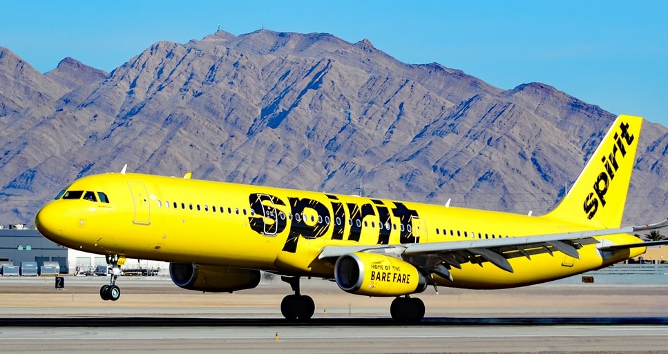 Spirit Airlines Las Vegas