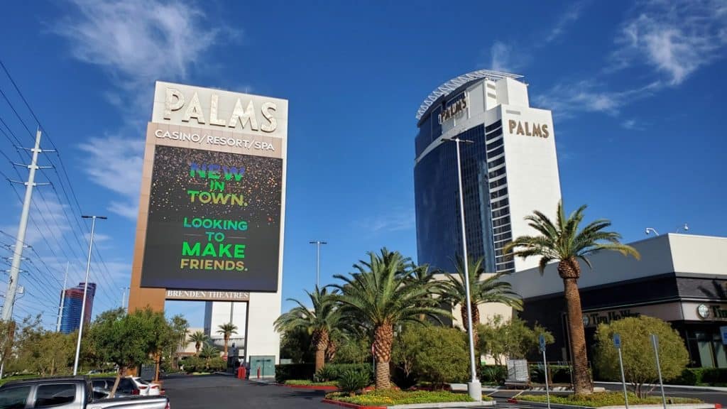 The Palms Resort Las Vegas is looking to make new friends