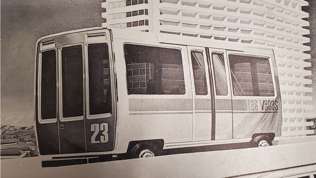 The Las Vegas Monorail that never happened. But what if??