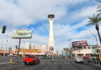 Las Vegas Strip to the Strat