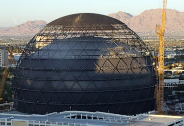 MSG Sphere Las Vegas April 2023