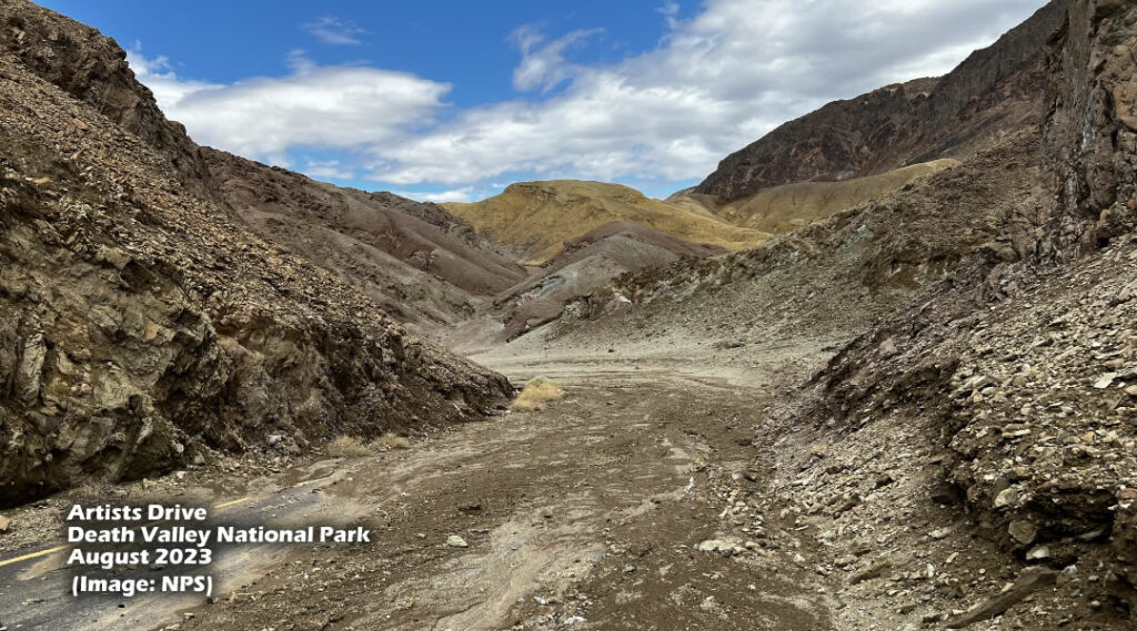 Death Valley National park is still closed due to flood damage