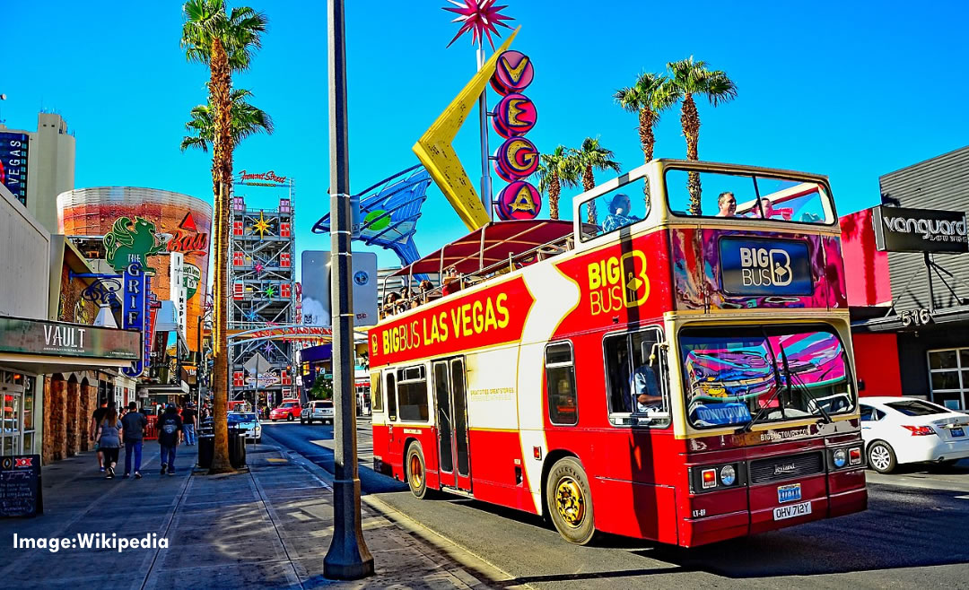 Las Vegas Big Bus Tours
